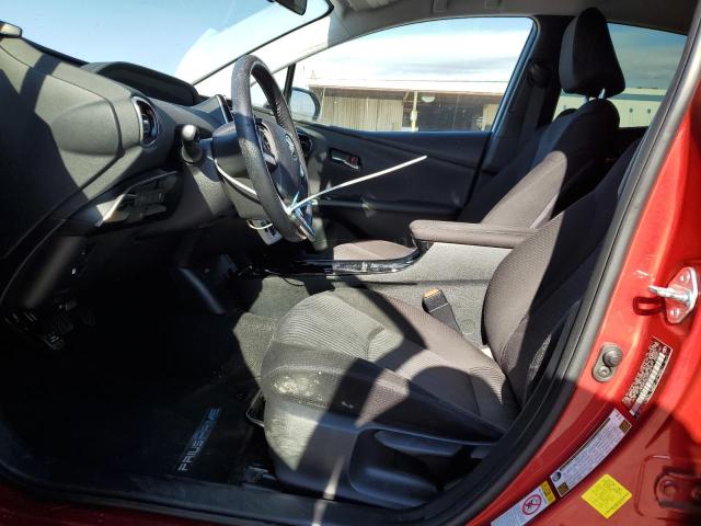 2017 TOYOTA PRIUS PRIM #3301987422