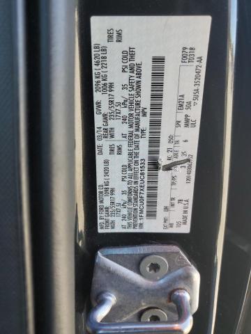 2014 FORD ESCAPE S - 1FMCU0F7XEUC81533