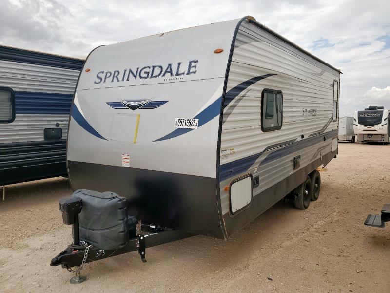 2021 SPRINGDALE/ SPRINTER TRAVEL TRL #3282601893