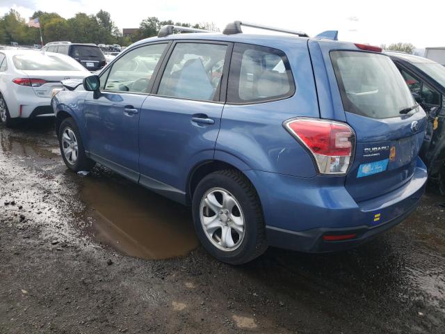 2018 SUBARU FORESTER 2.5I JF2SJAAC4JG605251