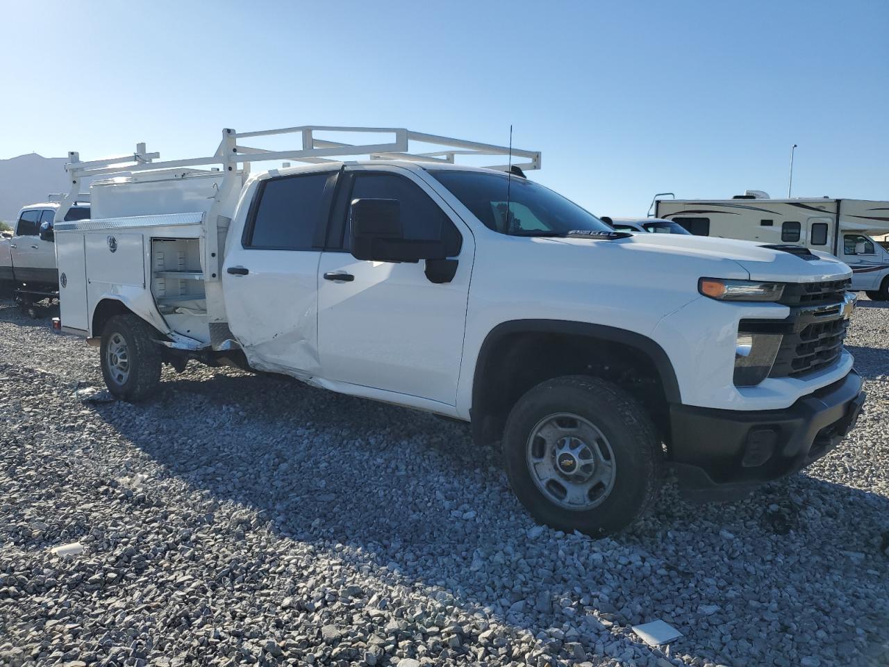 CHEVROLET SILVERADO C2500 HEAVY DUTY