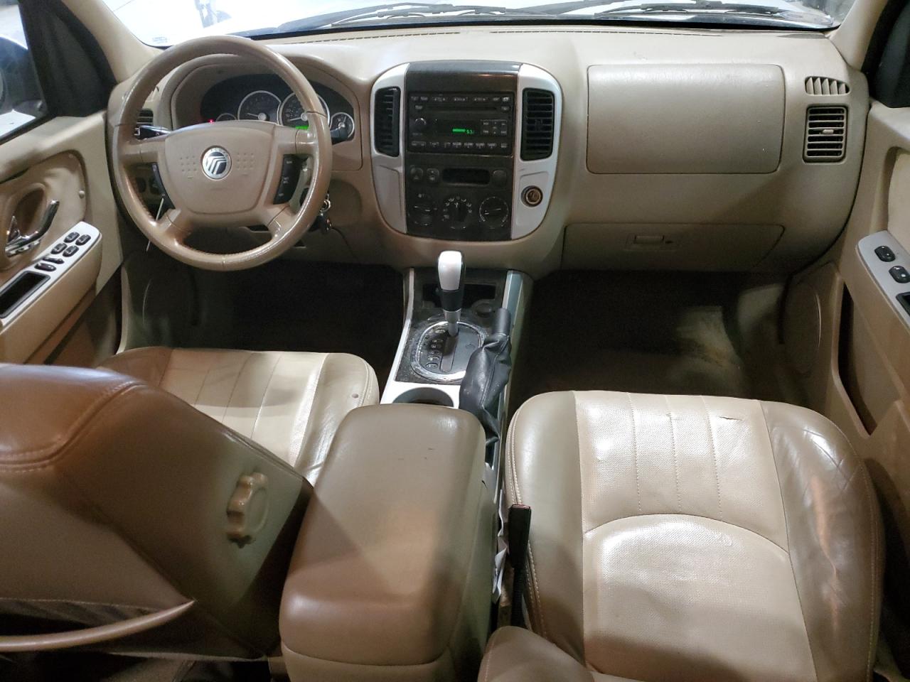 Lot #3302714007 2006 MERCURY MARINER