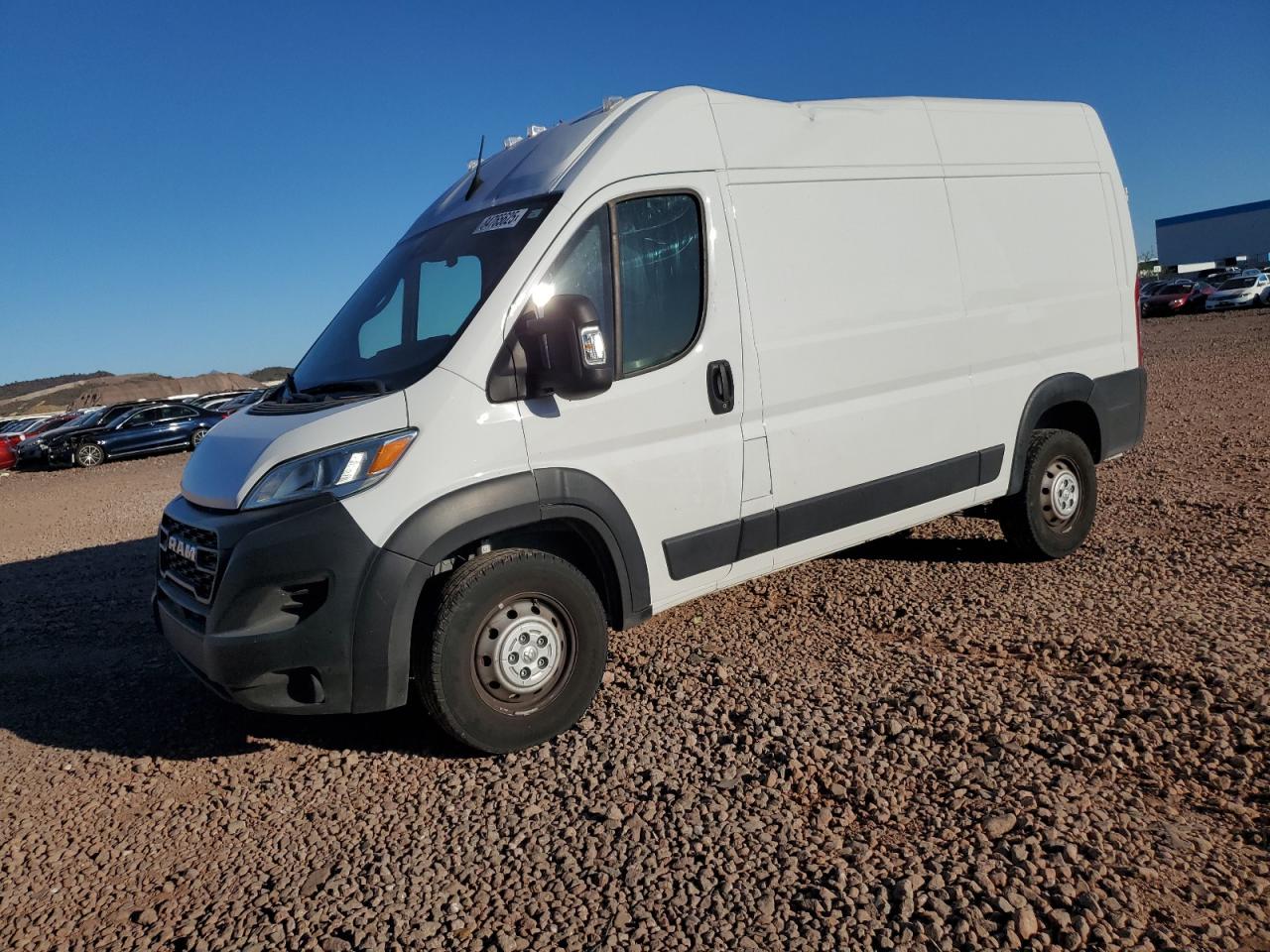 RAM PROMASTER 2500 HIGH