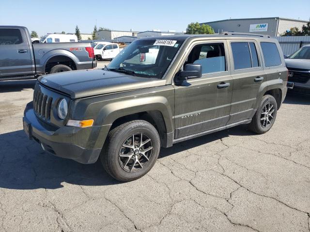 Global Auto Auctions: 2016 JEEP PATRIOT SP