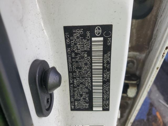 2022 TOYOTA PRIUS NIGH - JTDKAMFU0N3159534