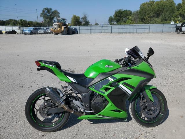 Global Auto Auctions: 2015 KAWASAKI EX300 A