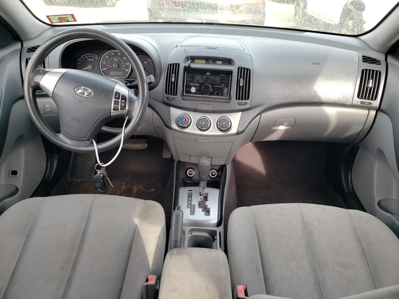 HYUNDAI ELANTRA BLUE