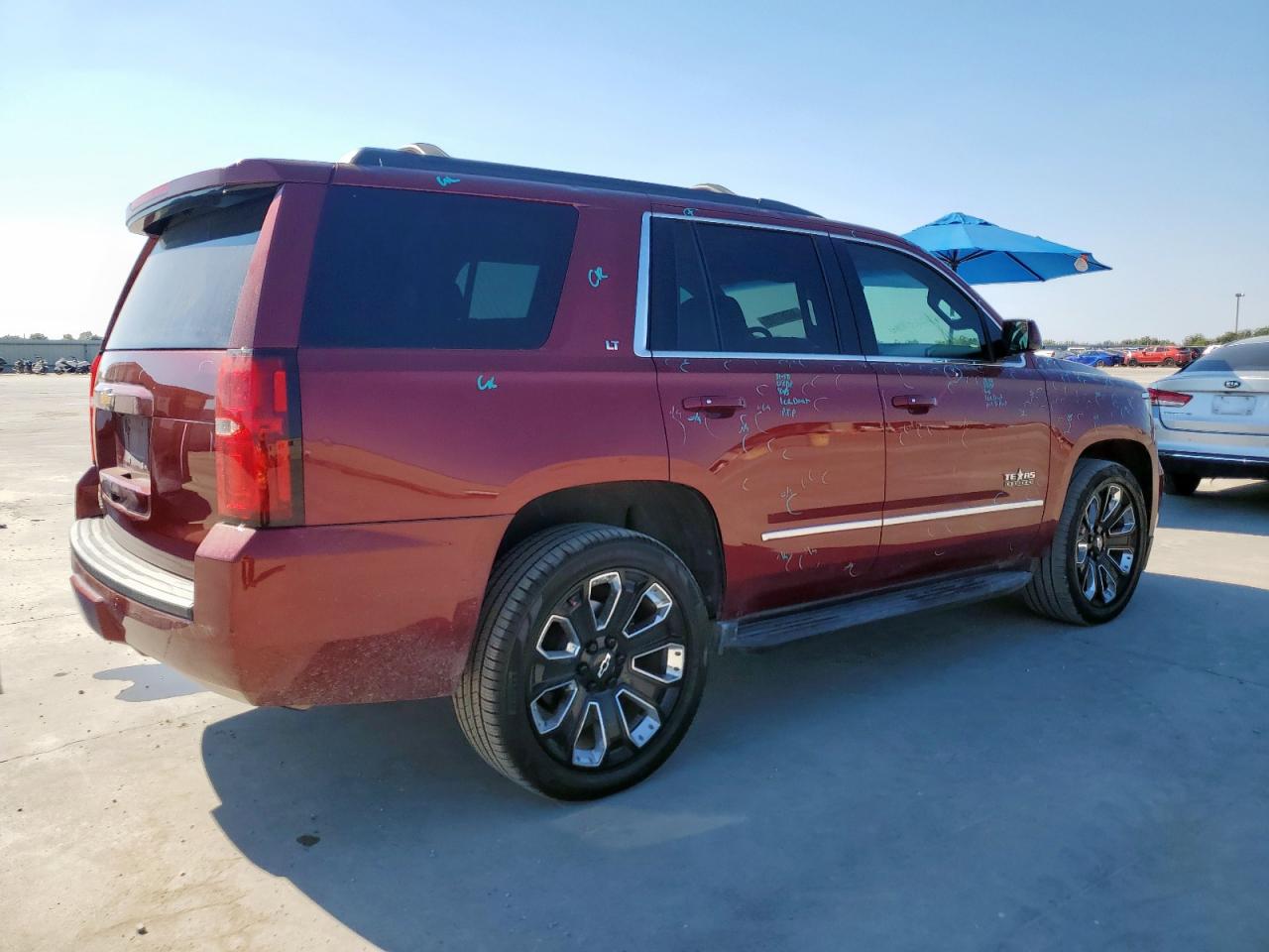 CHEVROLET TAHOE C1500 LT