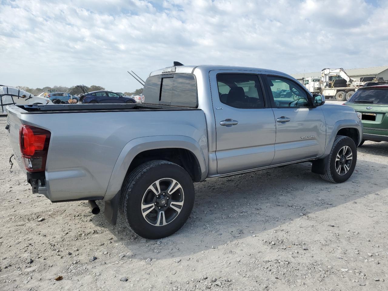 TOYOTA TACOMA DOUBLE CAB