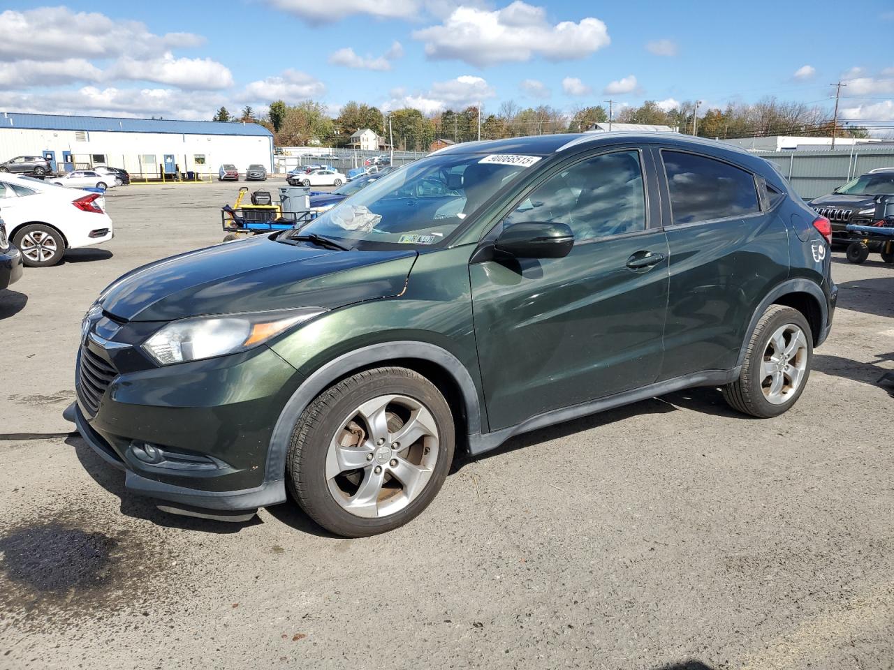 HONDA HR-V EXL