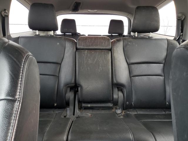 2019 HONDA PILOT EXL 5FNYF6H51KB015583