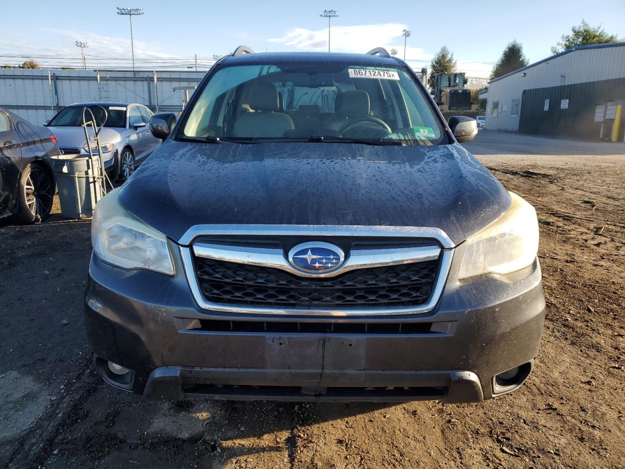 SUBARU FORESTER 2.5I TOURING