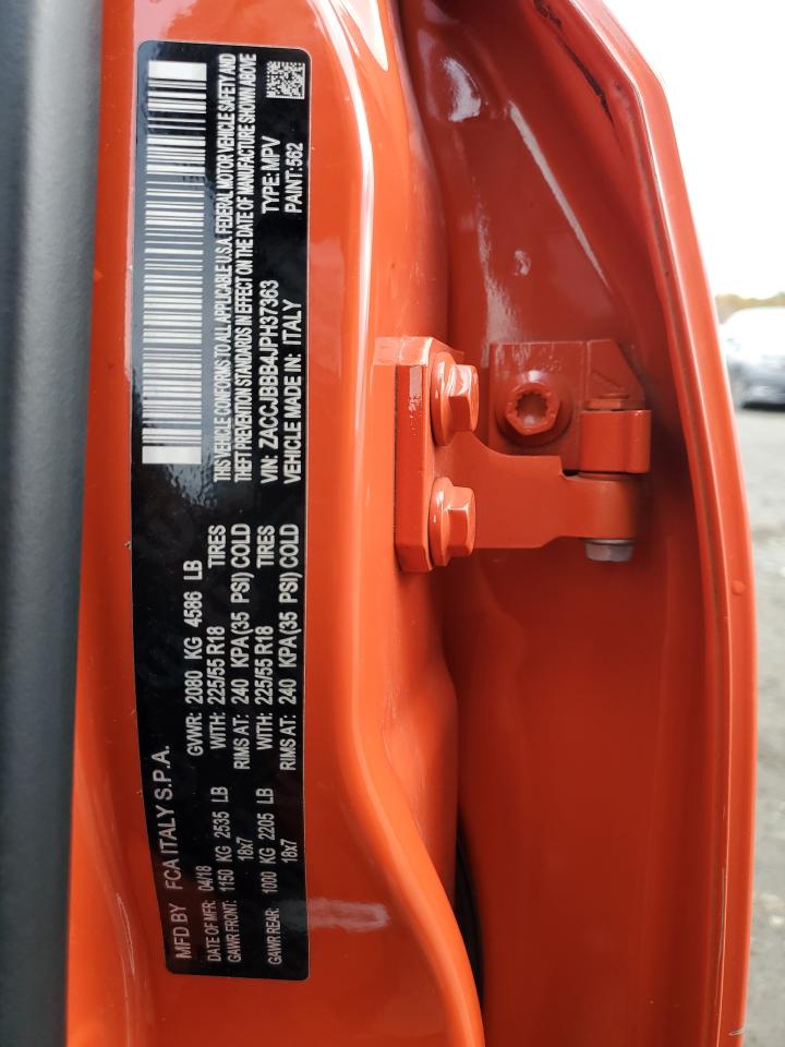 JEEP RENEGADE LATITUDE