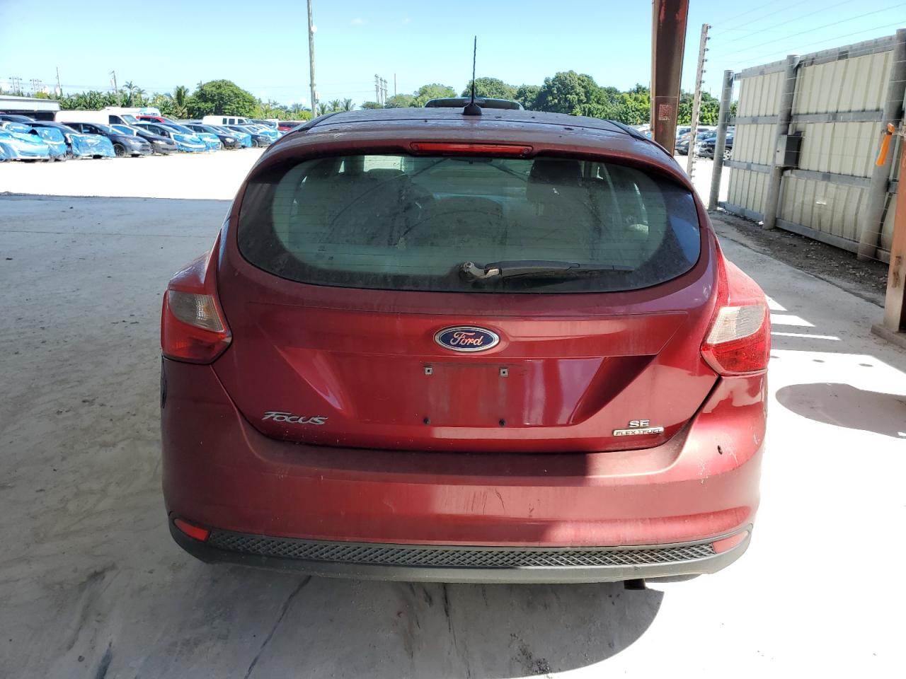 FORD FOCUS SE