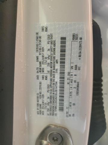 2025 FORD ESCAPE ACT 1FMCU0GN3SUB14794