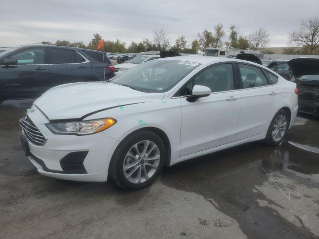 Global Auto Auctions: 2019 FORD FUSION SE