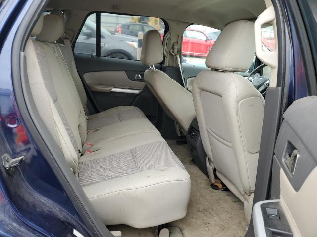 2011 FORD EDGE SEL - 2FMDK4JCXBBB28254