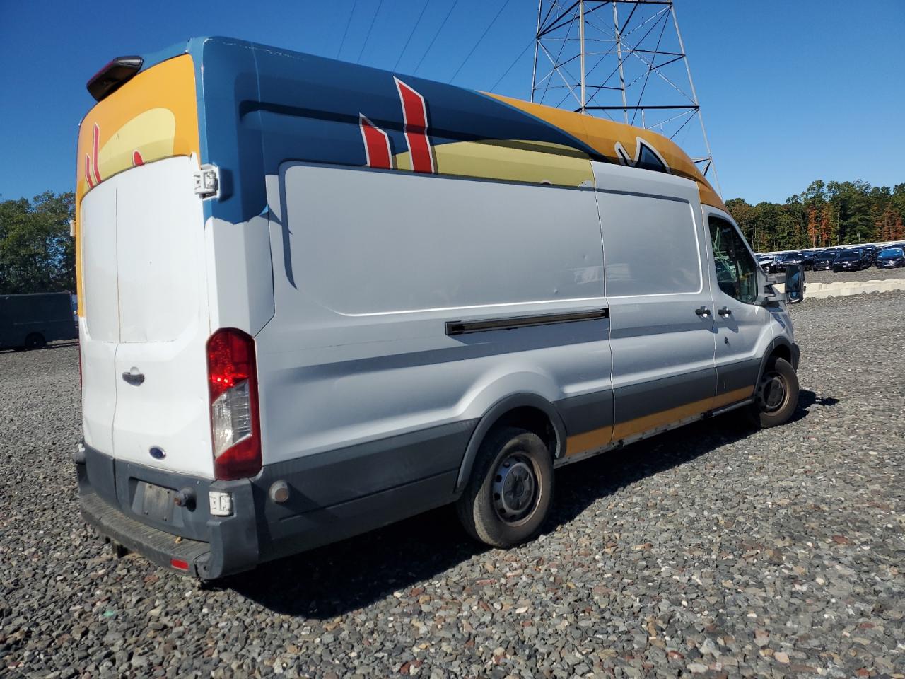 FORD TRANSIT T-350