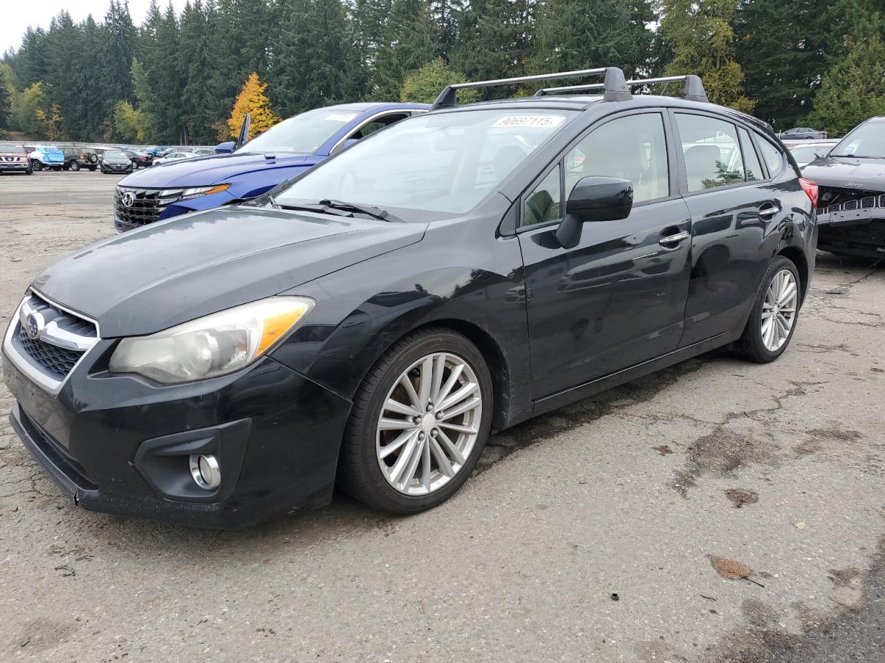 SUBARU IMPREZA LIMITED