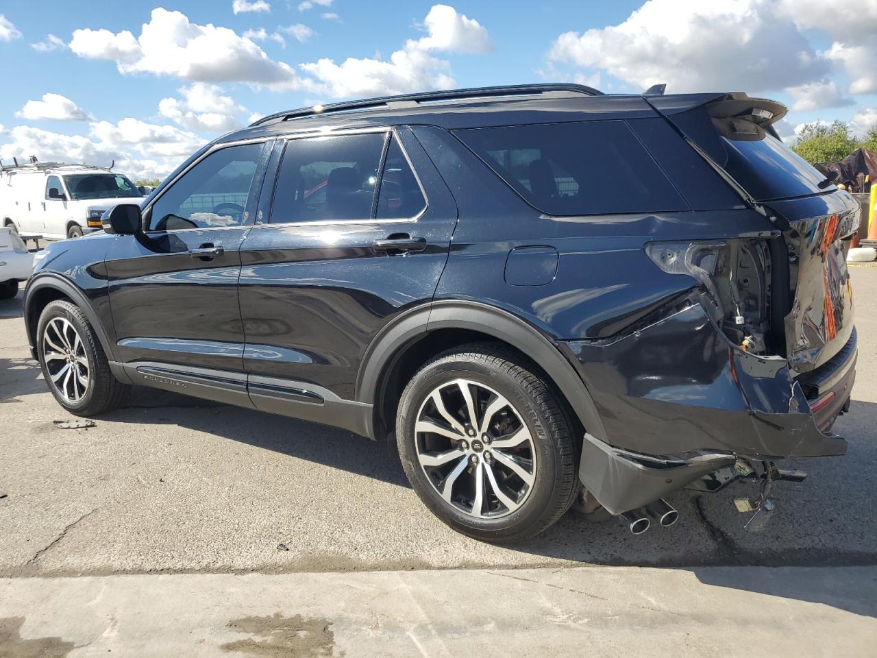 FORD EXPLORER ST