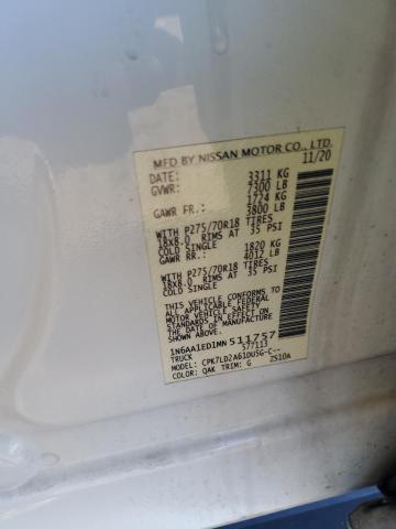 2021 NISSAN TITAN SV #3304790313