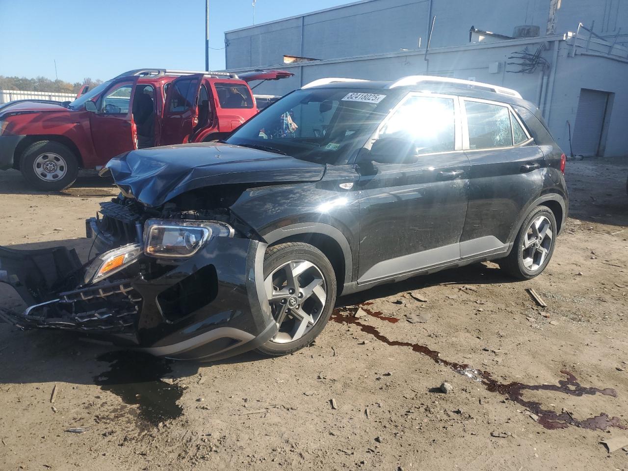 Lot #3301846344 2022 HYUNDAI VENUE SEL