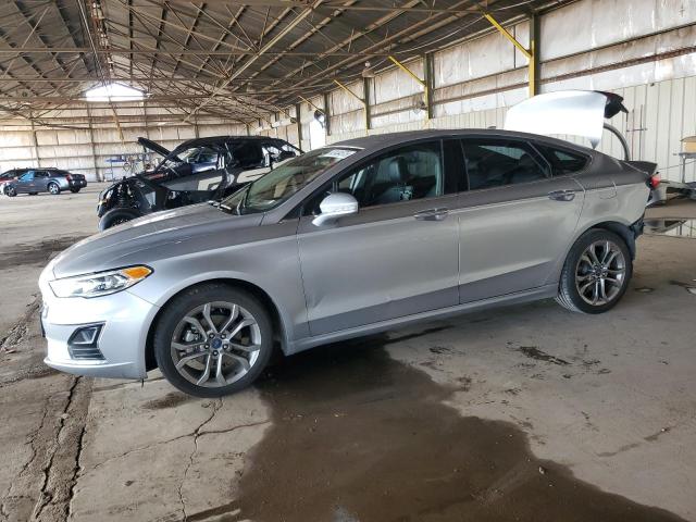 Global Auto Auctions: 2020 FORD FUSION SEL