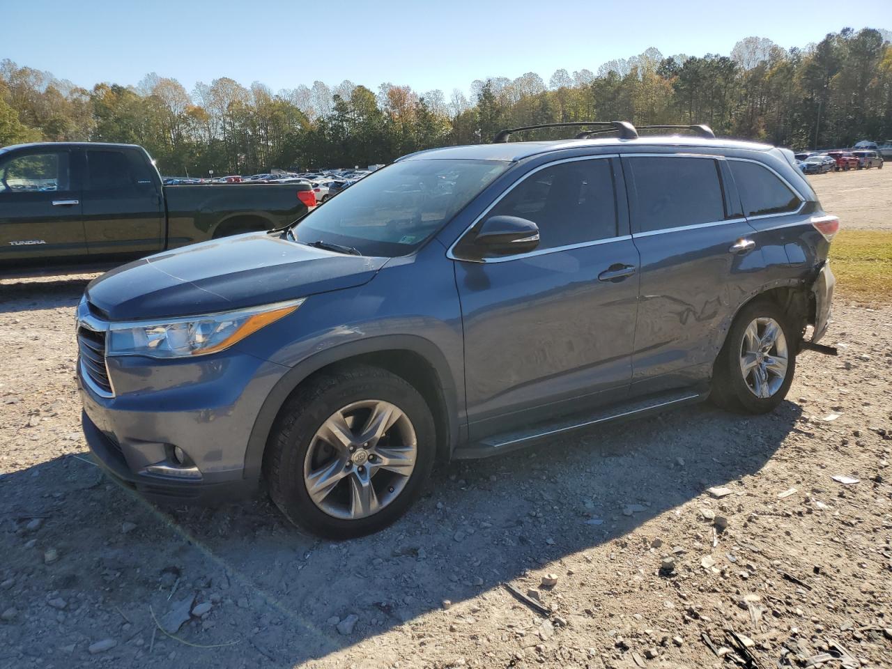 TOYOTA HIGHLANDER LIMITED