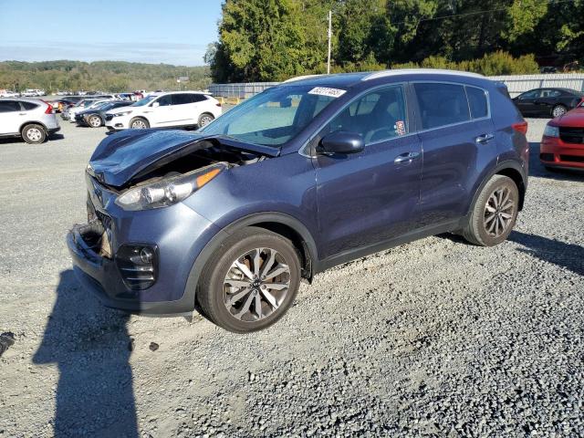 2017 KIA SPORTAGE EX - KNDPN3AC4H7233733
