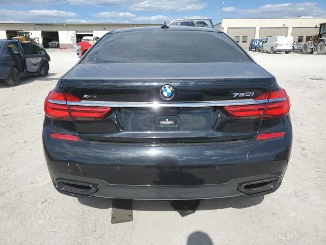 2016 BMW 750 XI WBA7B0C5XGGF92296