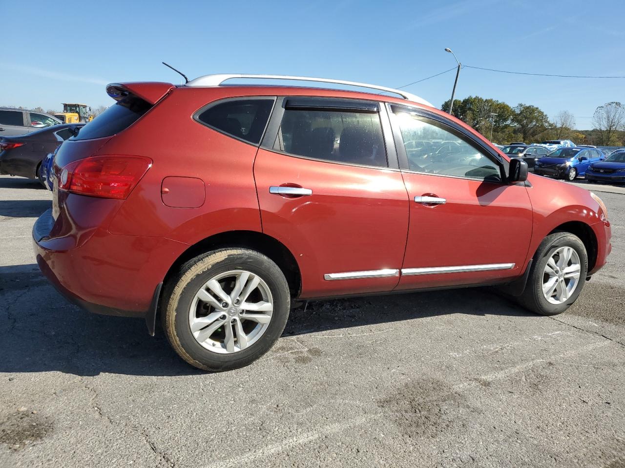 NISSAN ROGUE S