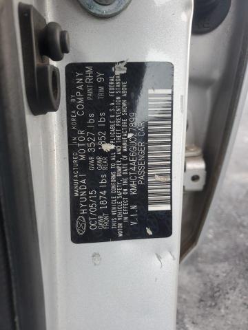 2016 HYUNDAI ACCENT SE - KMHCT4AE6GU027899