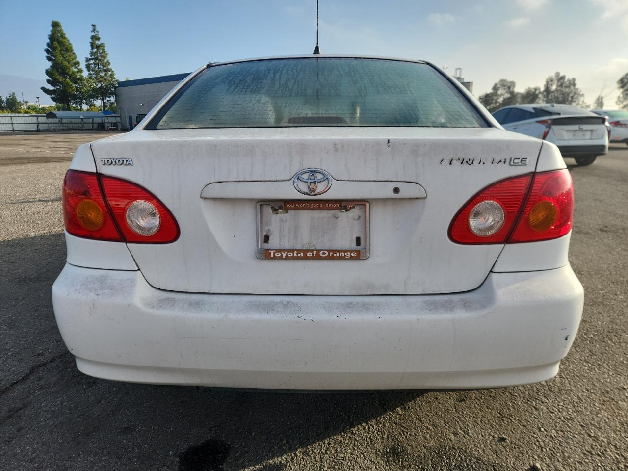 Lot #3302700011 2004 TOYOTA COROLLA CE