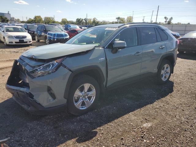 Global Auto Auctions: 2021 TOYOTA RAV4 XLE
