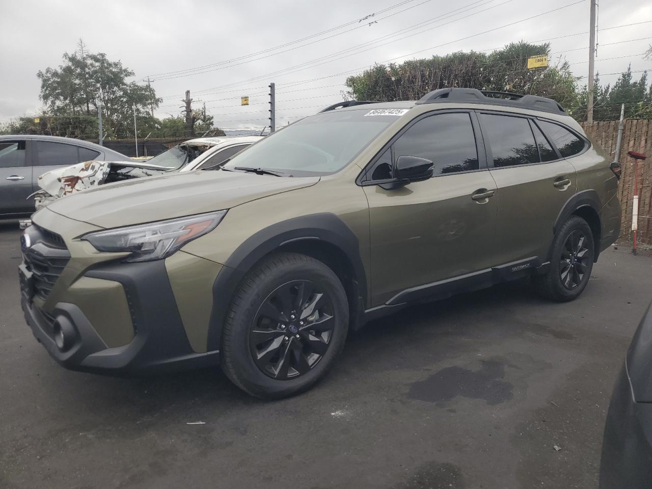 SUBARU OUTBACK ONYX EDITION