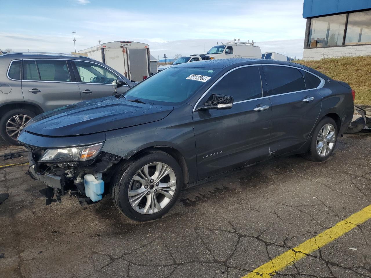 Lot #3285730671 2015 CHEVROLET IMPALA LT