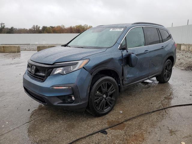 Global Auto Auctions: 2022 HONDA PILOT SE