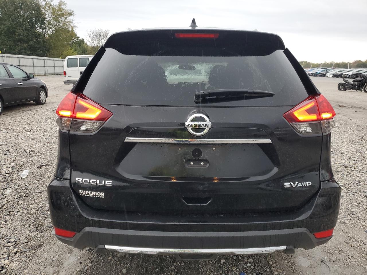 NISSAN ROGUE S
