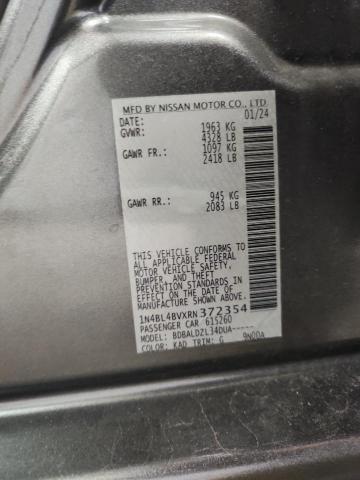 2024 NISSAN ALTIMA S - 1N4BL4BVXRN372354