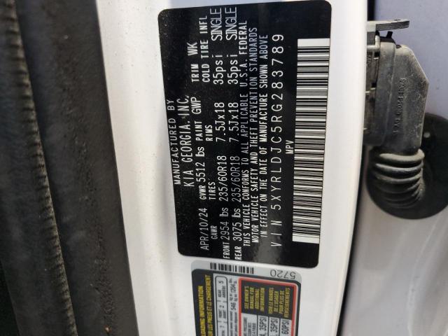 2024 KIA SORENTO S - 5XYRLDJC5RG283789