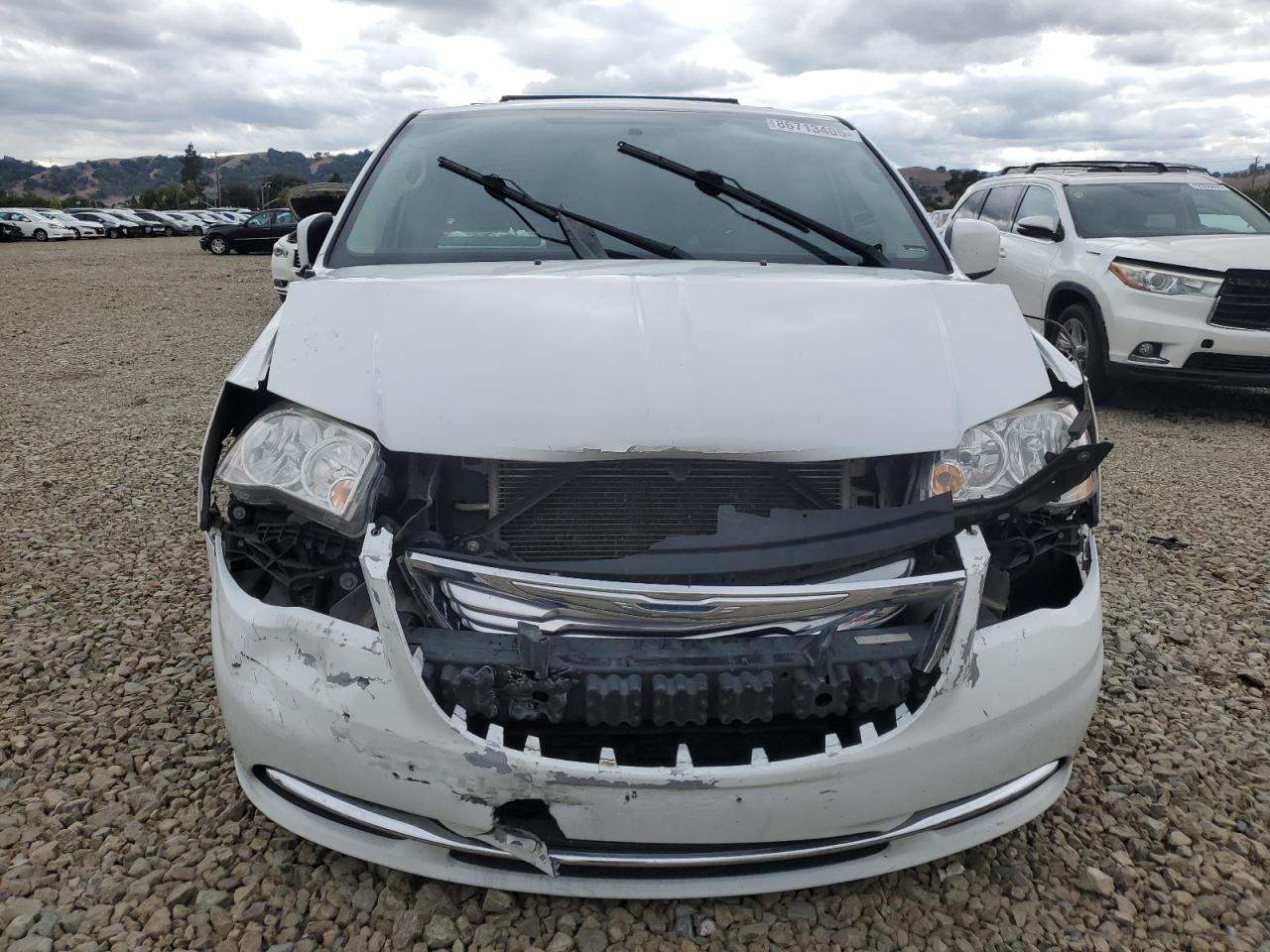 CHRYSLER TOWN & COUNTRY TOURING