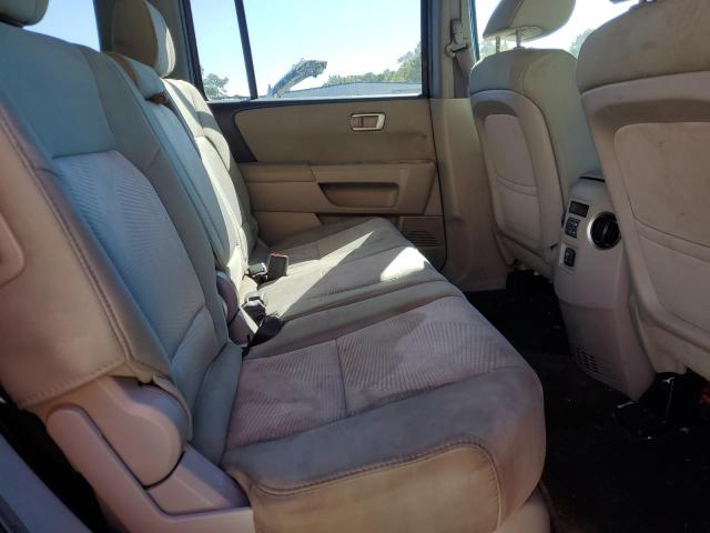 2013 HONDA PILOT LX - 5FNYF4H29DB037487