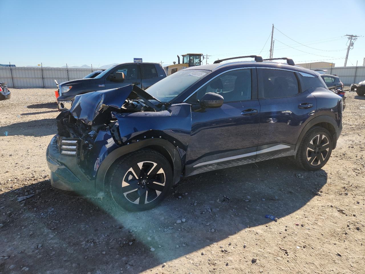 Lot #3297332746 2025 NISSAN KICKS SV