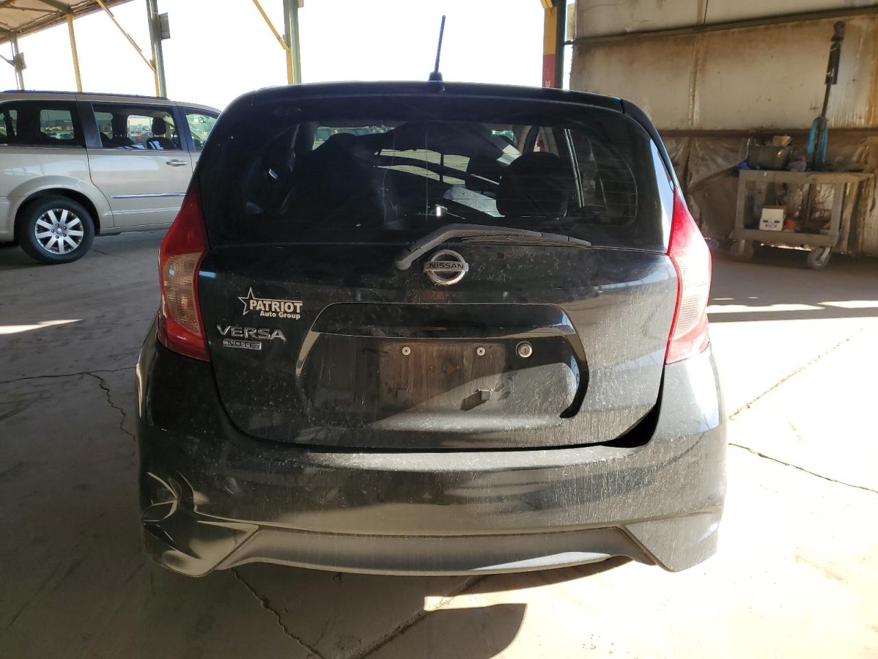 NISSAN VERSA NOTE S