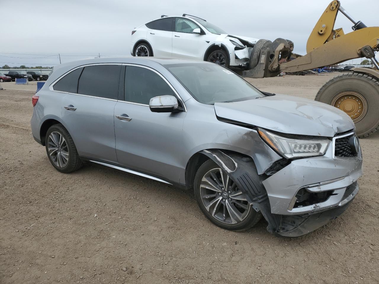 Lot #3308253153 2019 ACURA MDX TECHNOLOGY