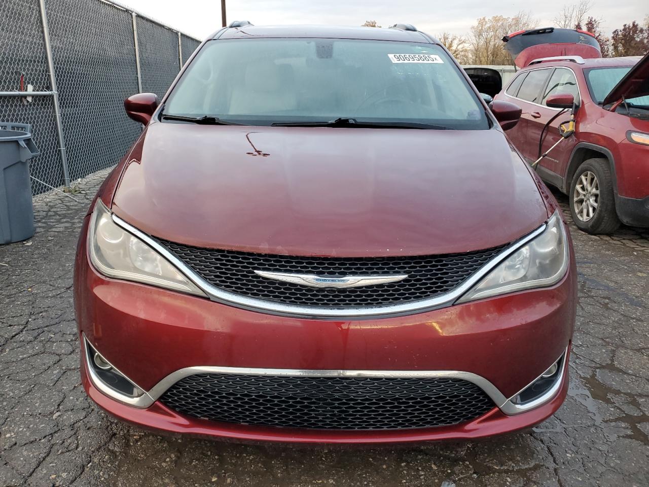 Lot #3279527258 2017 CHRYSLER PACIFICAPACIF TRG+ TOURNG PLS