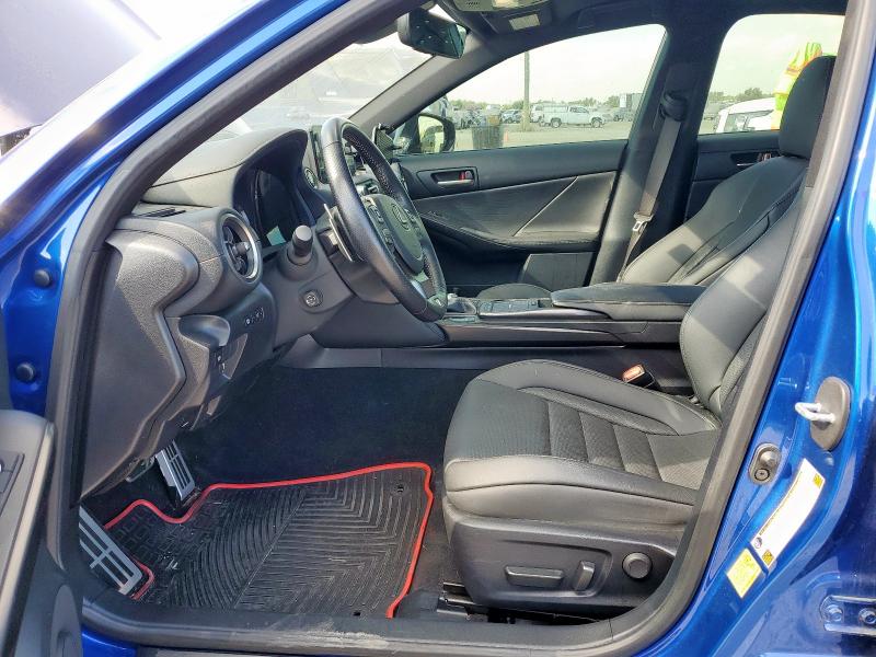 2022 LEXUS IS 350 F SPORT #3287727204