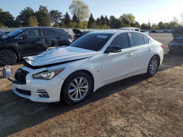 Global Auto Auctions: 2015 INFINITI Q50 BASE