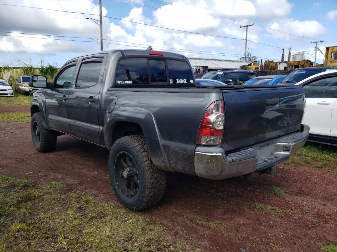 TOYOTA TACOMA DOUBLE CAB