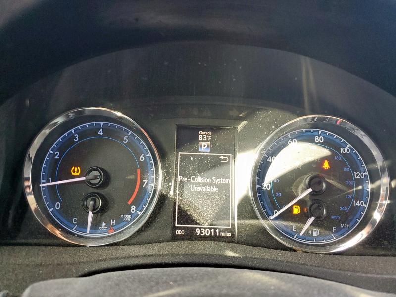 2019 TOYOTA COROLLA L - 2T1BURHE7KC207012